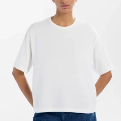 Studio Nicholson - T-Shirt Lee - Blanc