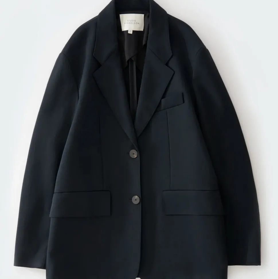 Studio Nicholson - Veste Phelps - Marine