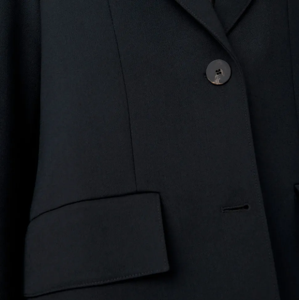 Studio Nicholson - Veste Phelps - Marine