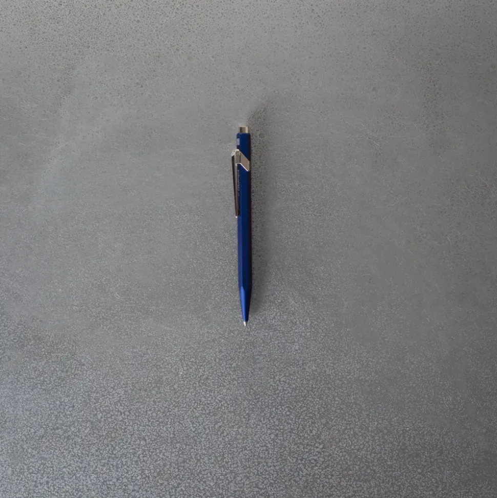Stylo bille 849 COLORMAT-X - Bleu - Caran d'Ache