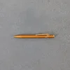 Stylo bille 849 COLORMAT-X - Gold - Caran d'Ache