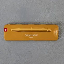 Stylo bille 849 COLORMAT-X - Gold - Caran d'Ache
