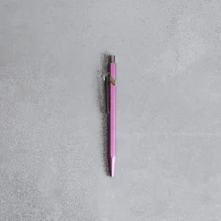 Stylo bille 849 COLORMAT-X - Rose - Caran d'Ache