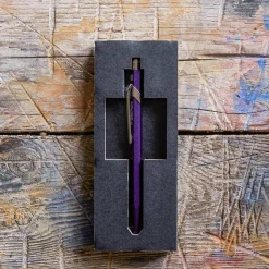 Stylo bille - Nespresso Violet - Caran d'Ache