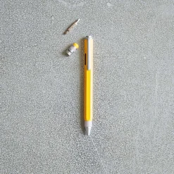 Stylo bille multitâche - Jaune