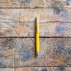 Stylo bille multitâche - Jaune