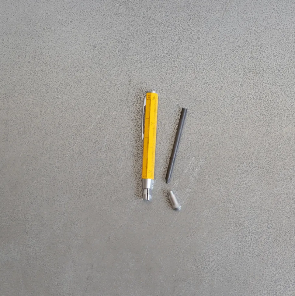 Stylo de construction Zimmerman - Jaune