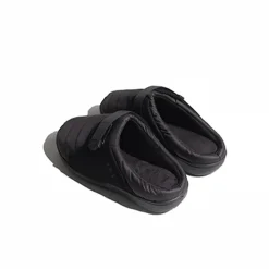 Subu Tokyo - Chaussons Belt - Noir