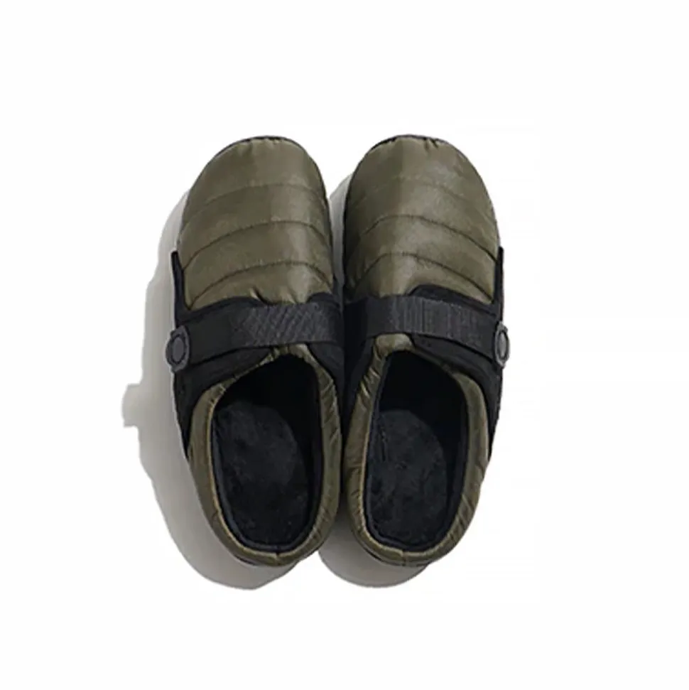 Subu Tokyo - Chaussons Belt - Kaki