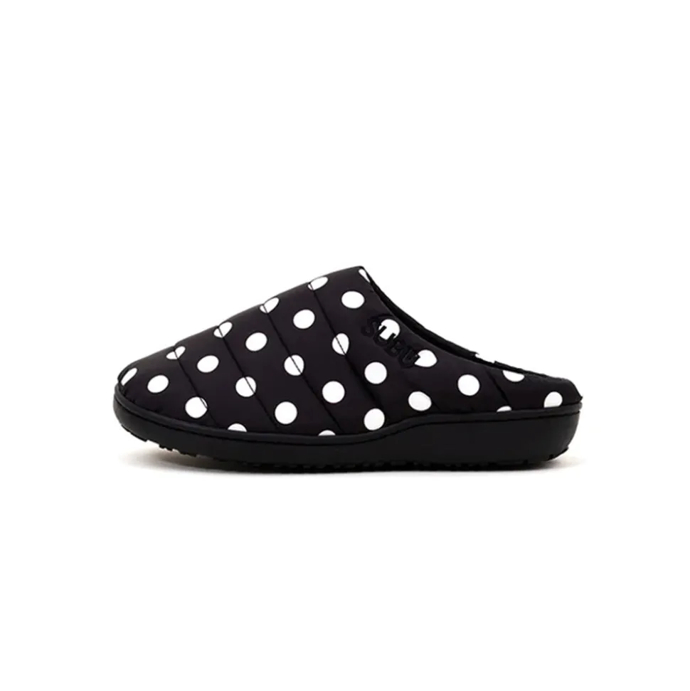 Subu Tokyo - Chaussons F-Line - Pois