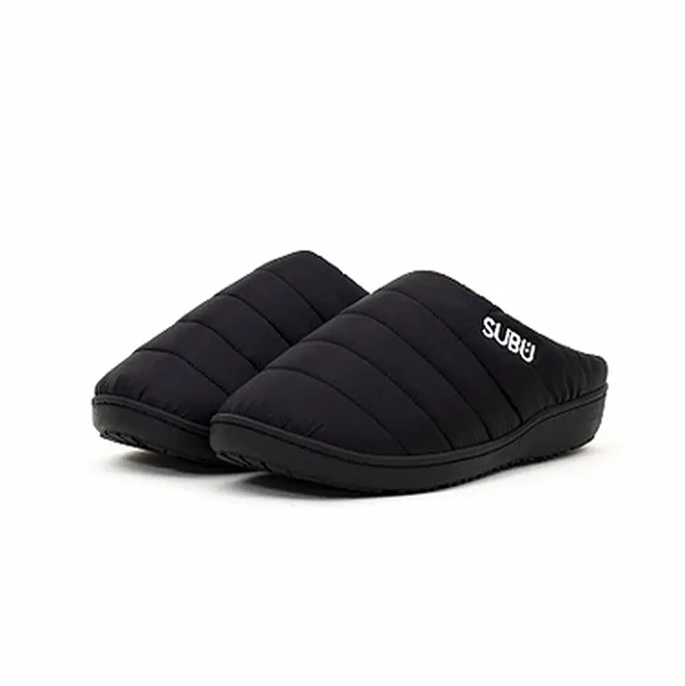 Subu Tokyo - Chaussons F-Line - Noir