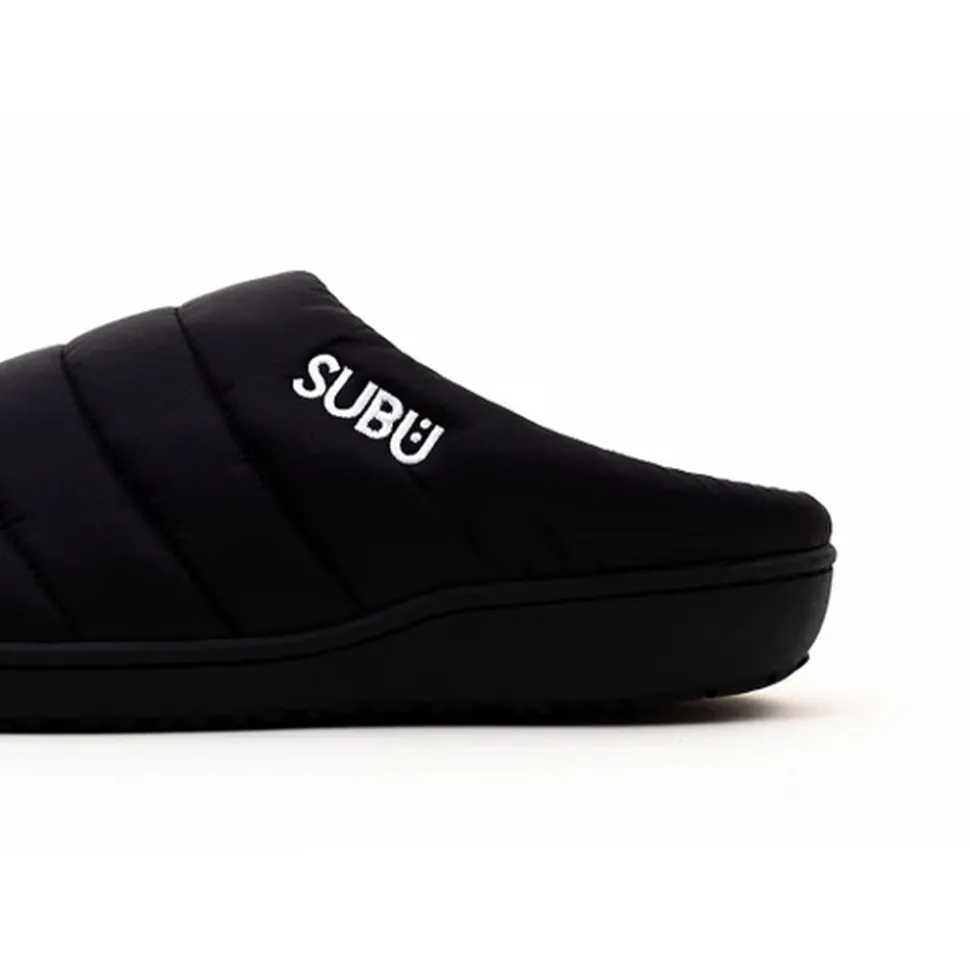Subu Tokyo - Chaussons F-Line - Noir