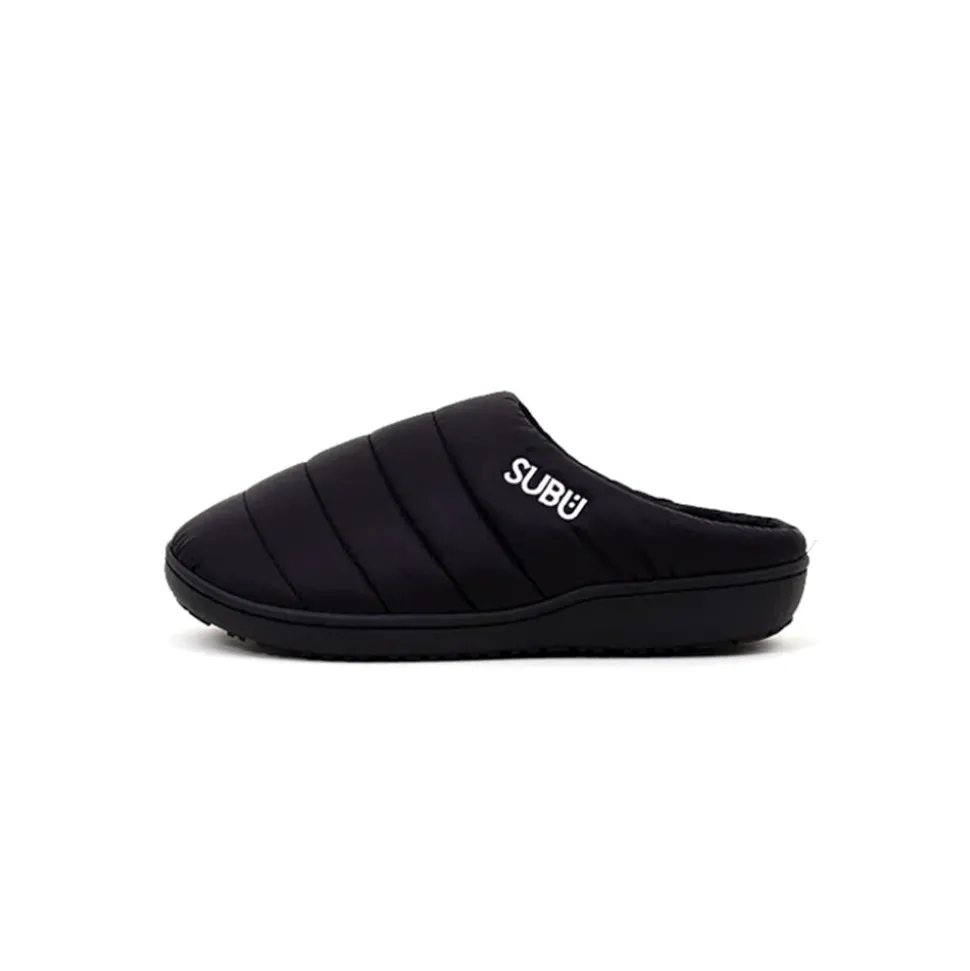 Subu Tokyo - Chaussons F-Line - Noir