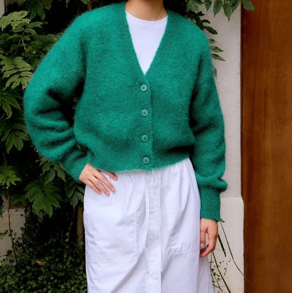 Surprise - Cardigan Monica - Vert