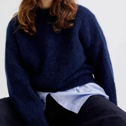 Surprise - Pull Mohair Jane - Marine