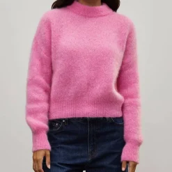 Surprise - Pull Mohair Jane - Rose