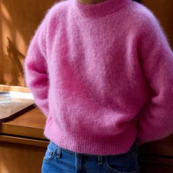 Surprise - Pull Mohair Jane - Rose