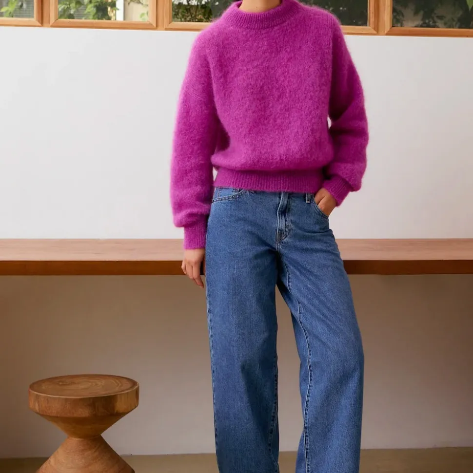 Surprise - Pull Mohair Jane - Violet