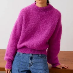 Surprise - Pull Mohair Jane - Violet