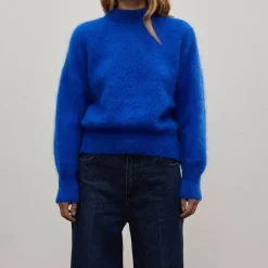 Surprise - Pull Mohair Jane - Bleu