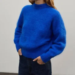 Surprise - Pull Mohair Jane - Bleu