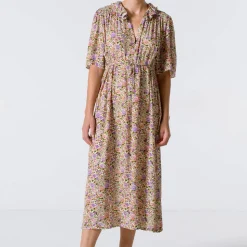Suzie Winkle - Robe Dolores Boheme - Violet
