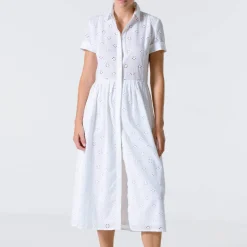 Suzie Winkle -Robe Jody Coco - Blanc