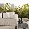 Table basse en aluminium - Gervasoni