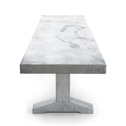 Table en zinc - Piet Hein Eek