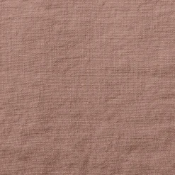 Tablier en lin lavé - Rose Argile