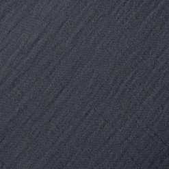 Taie d'oreiller en gaze de coton - Gris Fusain