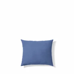 Taie d'oreiller en lin lavé - Bleu Paros