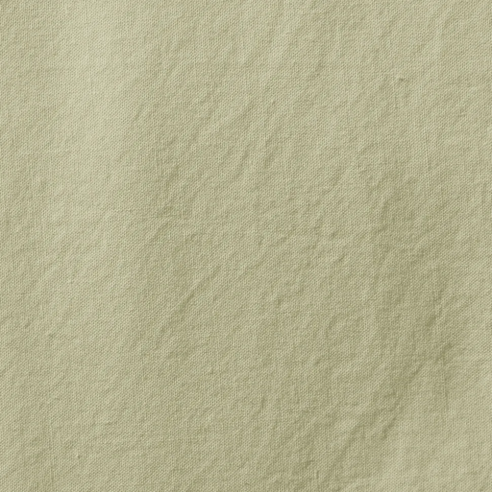 Taie d'oreiller en percale de coton - Vert Sauge