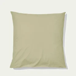 Taie d'oreiller en percale de coton - Vert Sauge