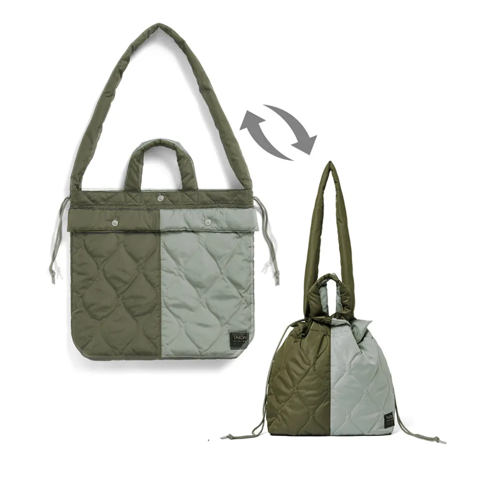 Taion - Sac Military Helmet Shoulder - Vert
