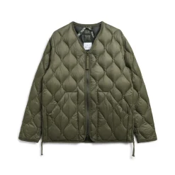 Taion - Veste matelassée - Olive