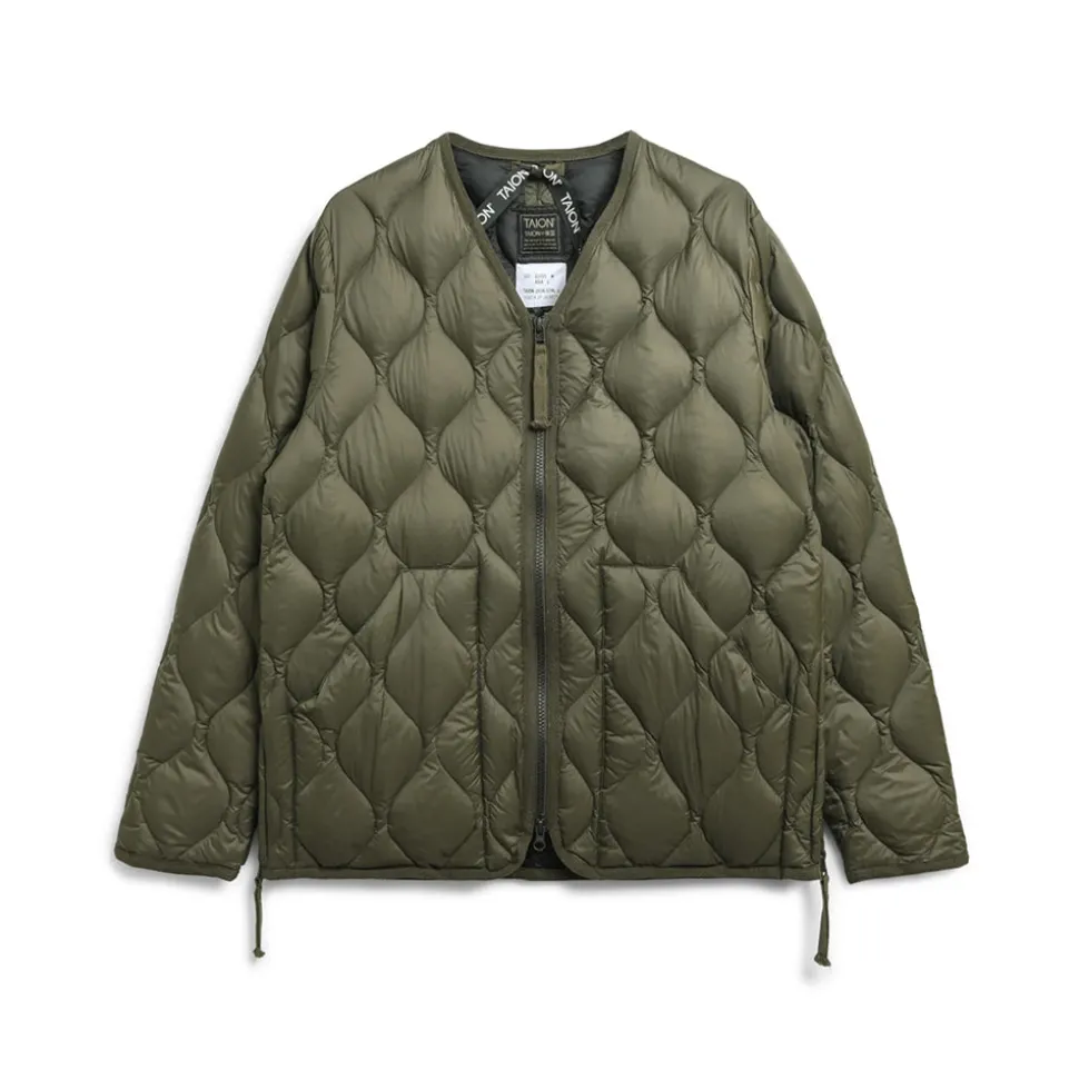 Taion - Veste matelassée - Olive