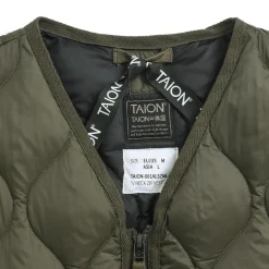 Taion - Veste matelassée - Olive