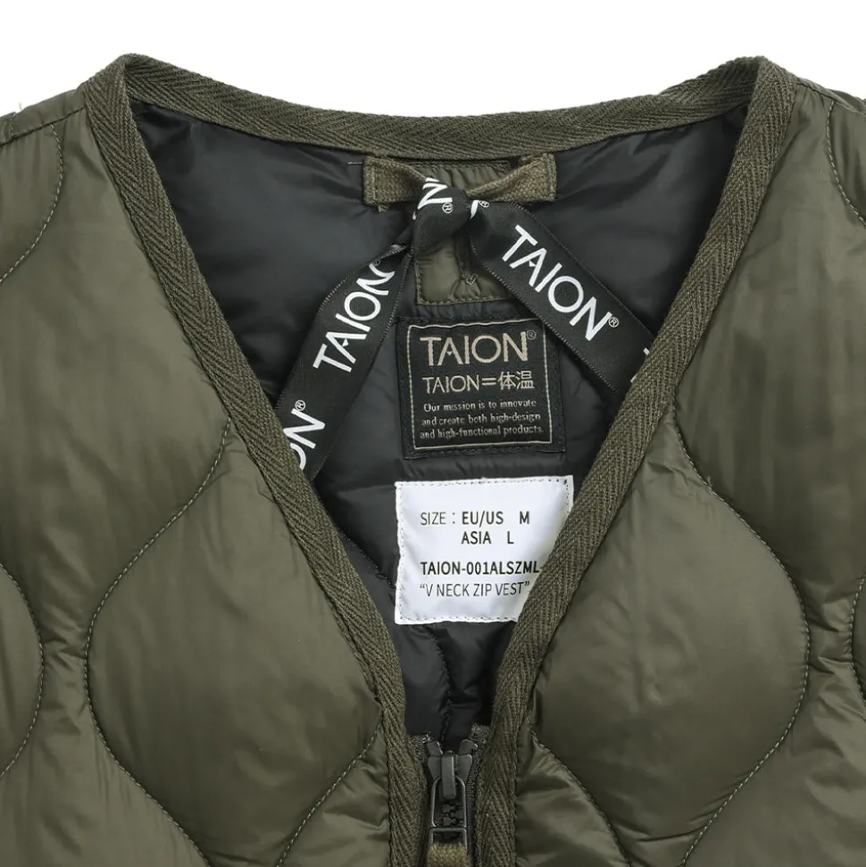 Taion - Veste matelassée - Olive