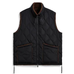 Taion - Veste Military Reversible - Noir/Mocha