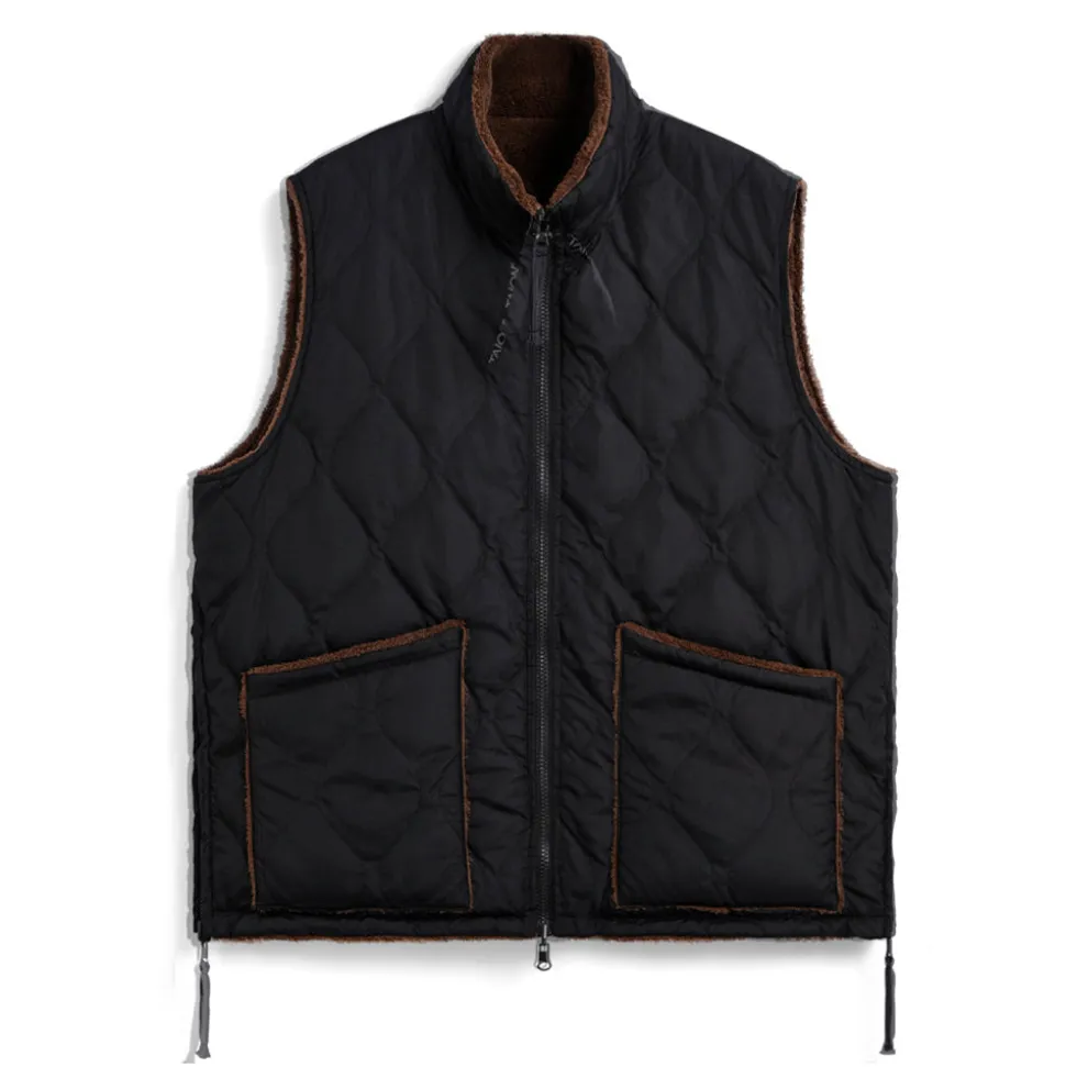 Taion - Veste Military Reversible - Noir/Mocha