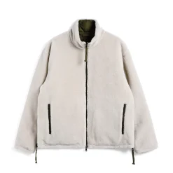 Taion - Veste Military Reversible Down - Olive/Cream