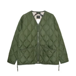 Taion - Veste Military Zip - Olive