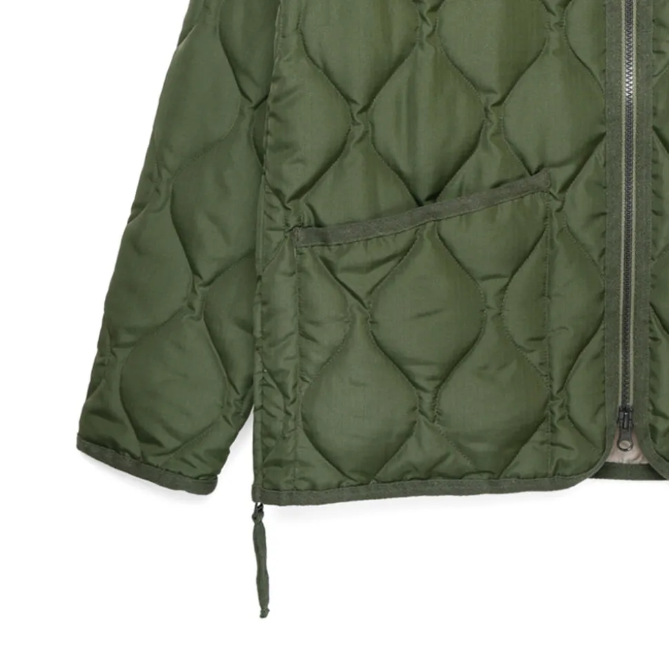 Taion - Veste Military Zip - Olive