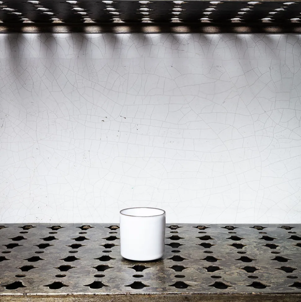 Tasse à café 8 cl - Blanche