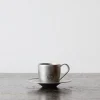 Tasse et soucoupe Vintage Drum