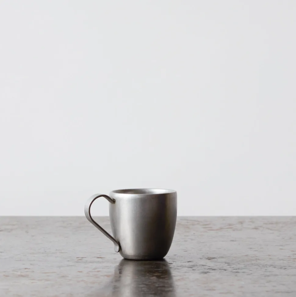 Tasse et soucoupe Vintage Drum