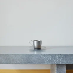 Tasse et soucoupe Vintage Drum