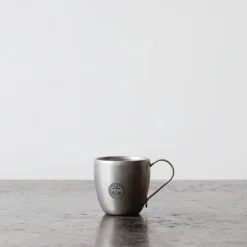 Tasse et soucoupe Vintage Drum