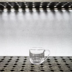 Tasse Ouessant en verre pressé